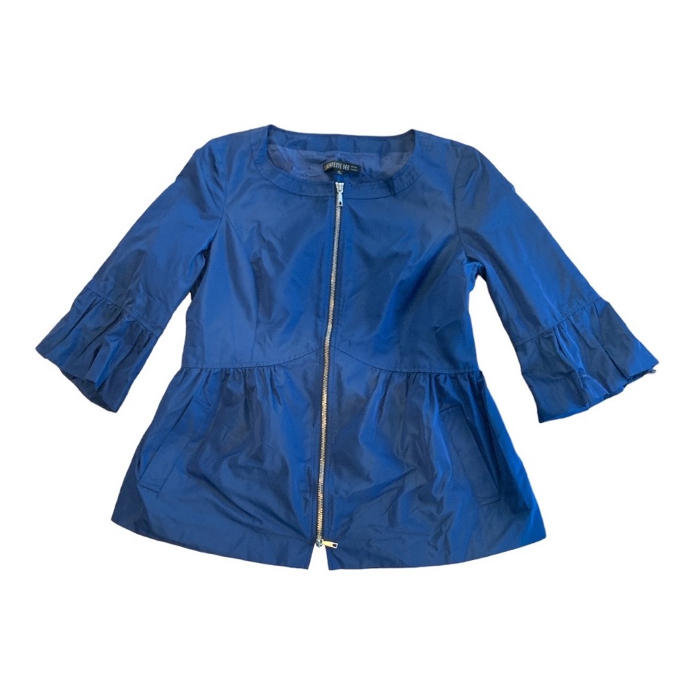 Elegant Blue Women's Jacket
